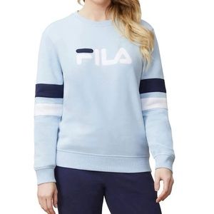 FILA sweatshirt baby blue pullover